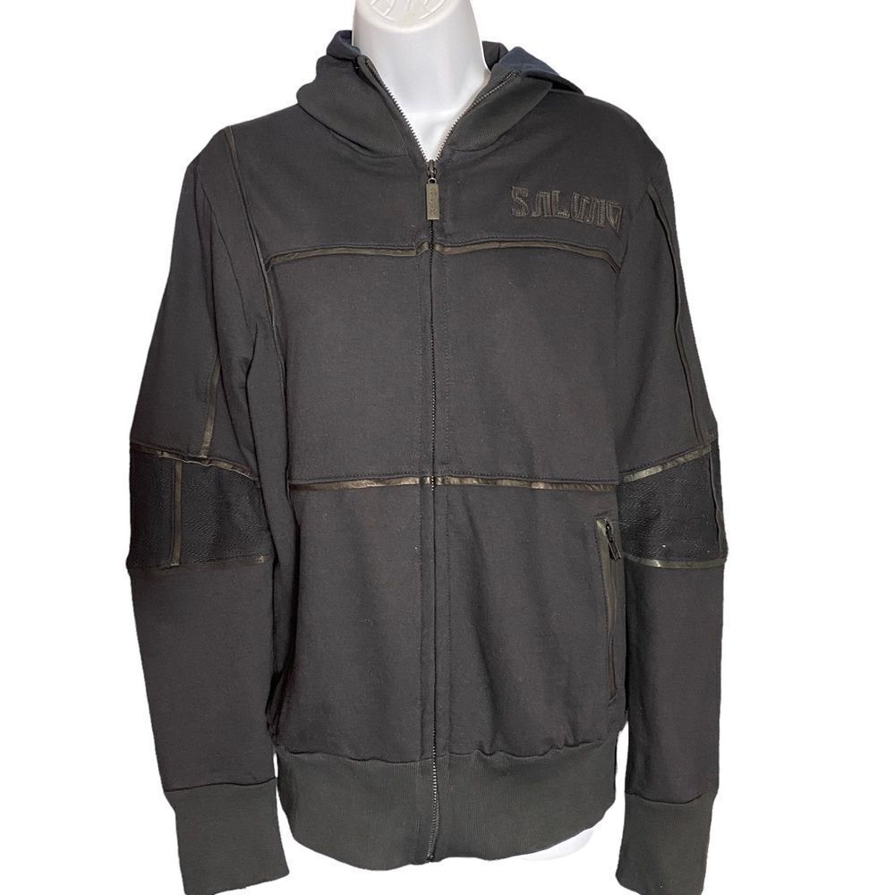 Solitude “Rage” Full Zip Hoodie Jacket | Black | Men’s S